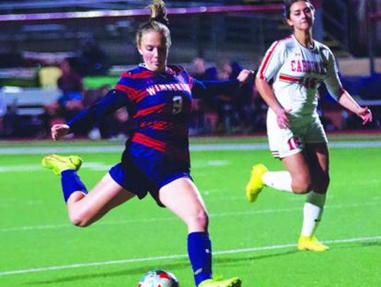 Lady Texan Soccer hits the pitch