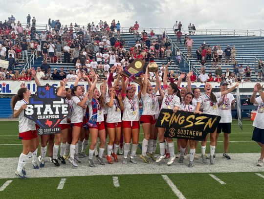 Lady Texans complete 'Redemption Season' to win first ever state title