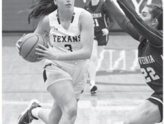 Lady Texans finish basketball season