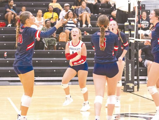 Lady Texans over Buda Johnson Jaguars