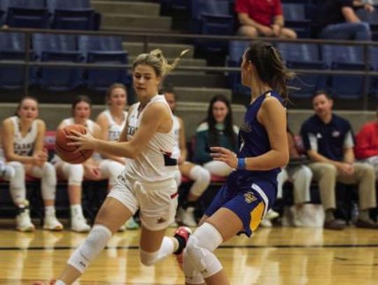 Lady Texans overpower Lago Vista at home