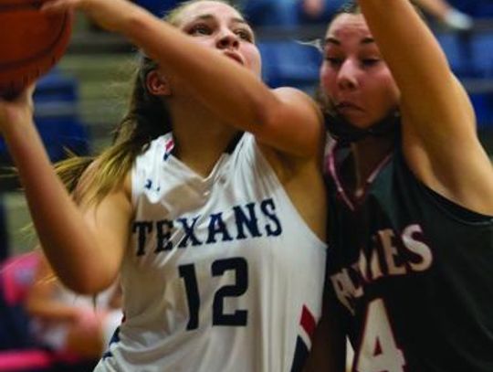 Lady Texans start district play 1–2