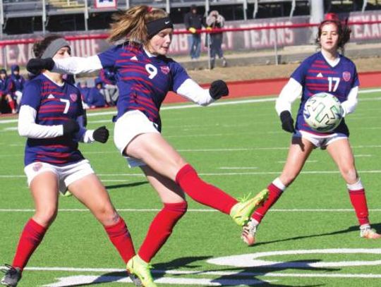 Lady Texans start of season 8-1