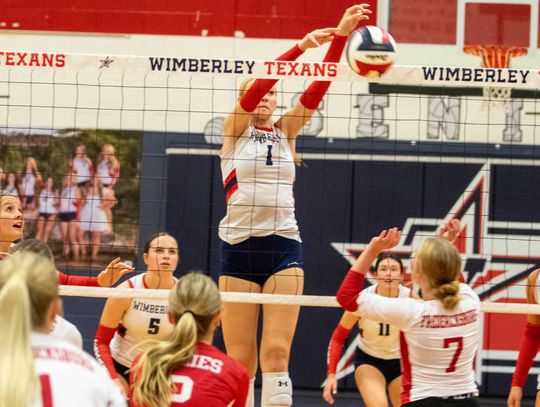 Lady Texans stay perfect in district play