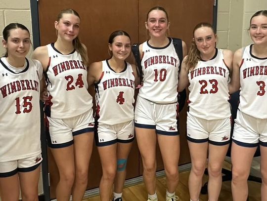 Photo submitted by WISD The Lady Texans won their first games of the season at the Navarro Tournament, winning the Copper Bracket. Wimberley will look to add on to their win total at the Fairfield Tournament. 