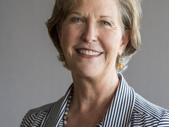 Submitted Photo Laurie Brown announces candidacy for Hays Co. Commissioner, Pct. 4.