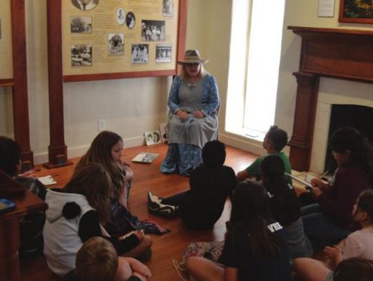 Learning the history of Wimberley