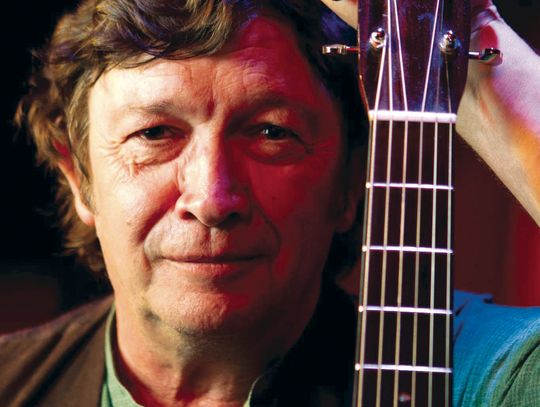 Legendary singer-songwriter Shake Russell at Susanna’s Kitchen, July 17