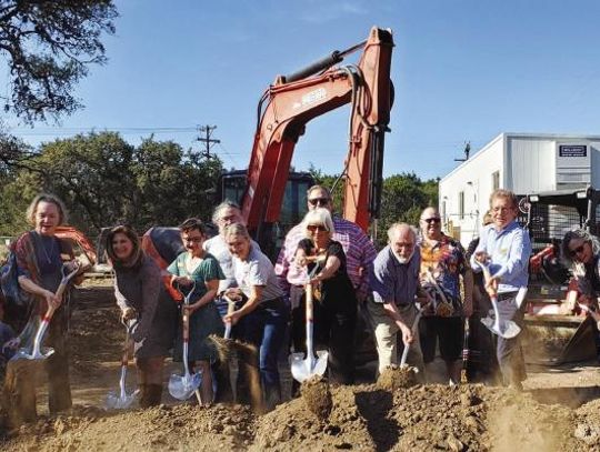 Library breaks ground on $6.5 million expansion