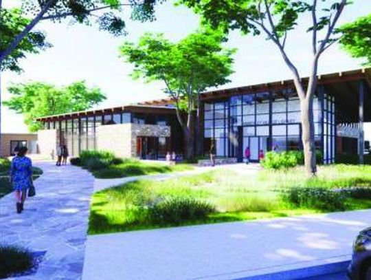 Library breaks ground on $6.5 million expansion