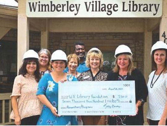 Library deadline draws near, Ozona Bank leads with new donation