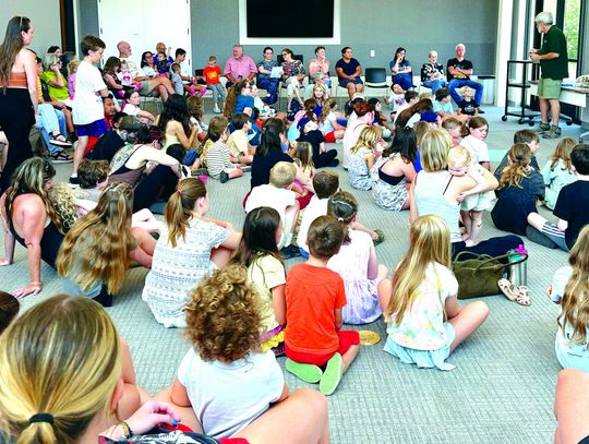 Library’s Summer progam a huge success