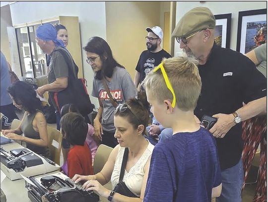 Library to host retro Type-In