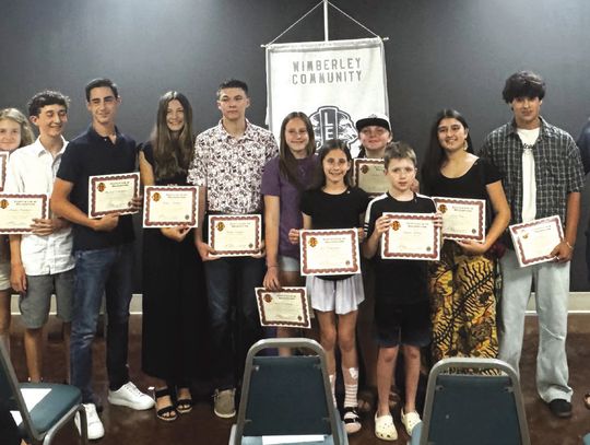 Lions launch new LEO club