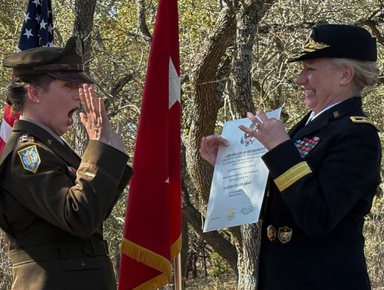 Major General Dusty Shultz retires