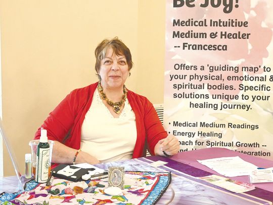 Metaphysical Fair brings subtle energy practitioners