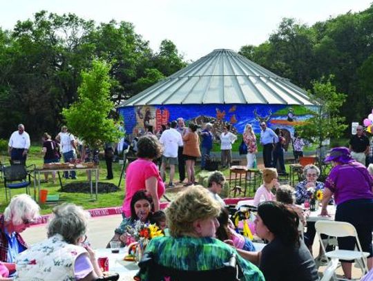 Mural harnesses the spirit of Wimberley