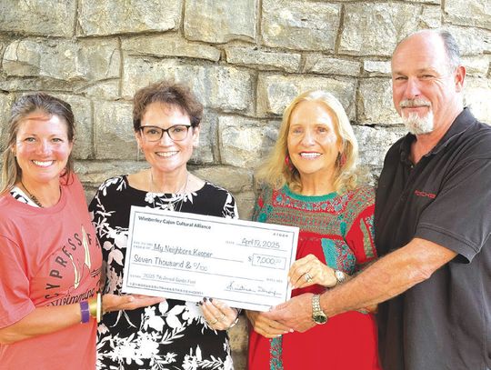 My Neighbors Keeper receives GumboFest proceeds