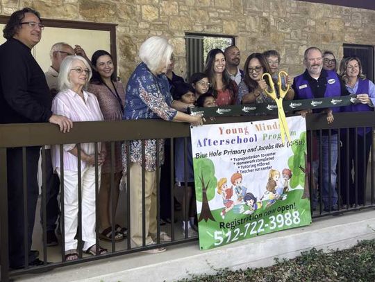New after-school program for Blue Hole and Jacob’s Well students