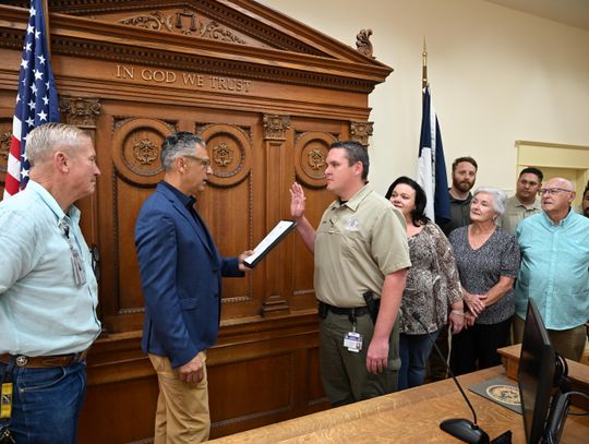New Fire Marshal sworn in