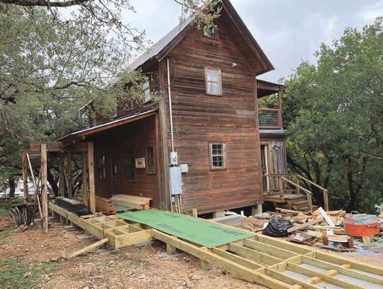 New visitor center renovations underway