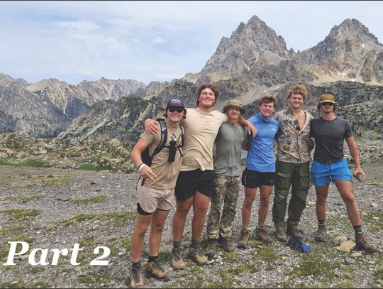 Nine Wimberley grads embark on epic road trip