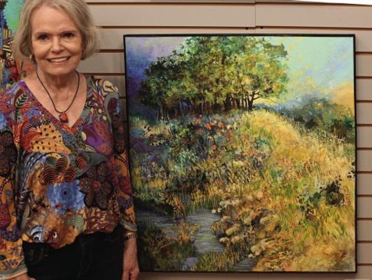 Nita Dixon: the paintings drive themselves