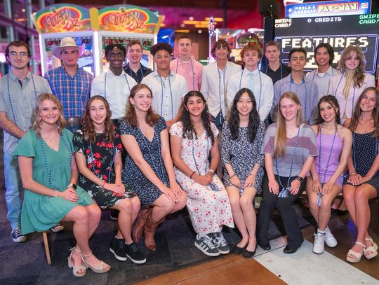 Submitted Photo 2025 PEC scholarship recipients.