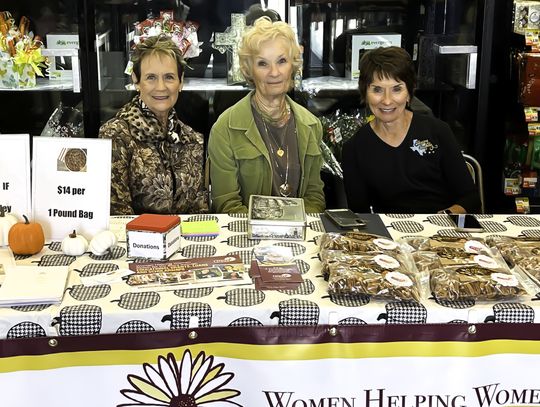 Pecan sale supports scholarships for women
