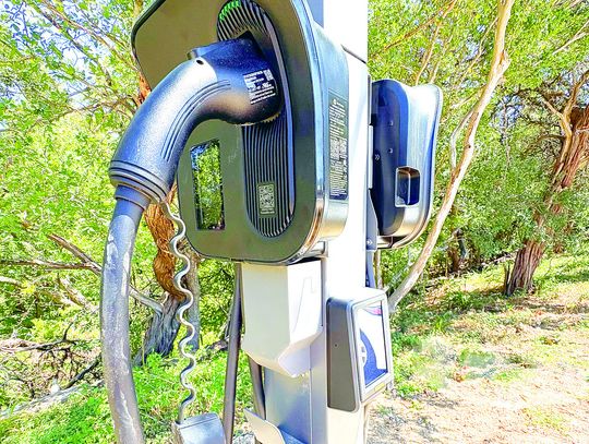 Plugging in: EV charging stations coming soon