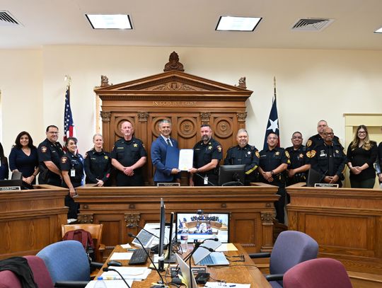 Police Week proclamation honors fallen officers