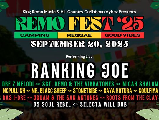 Reggae music fest in Blanco