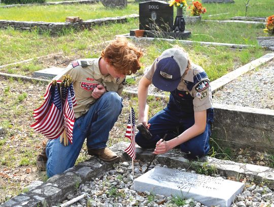 Remembering those who serve on our behalf