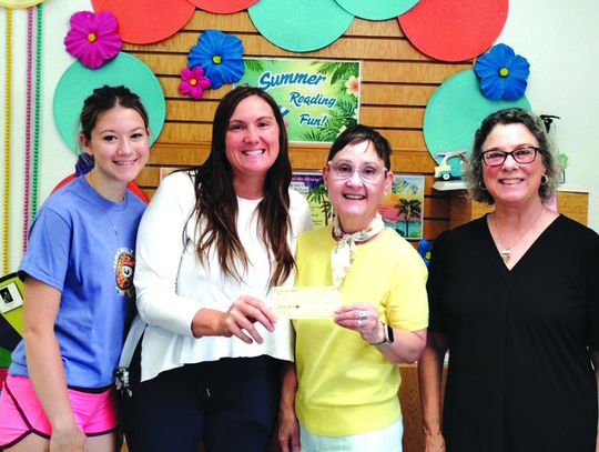 Rotary Club helps support Camp CommUnity