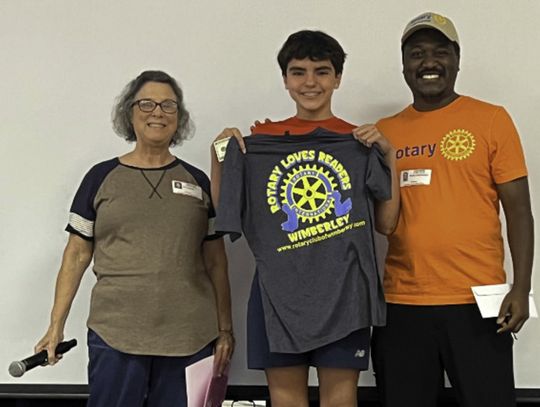 Rotary Loves Readers winners