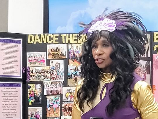 Rotary speaker a “force of nature”