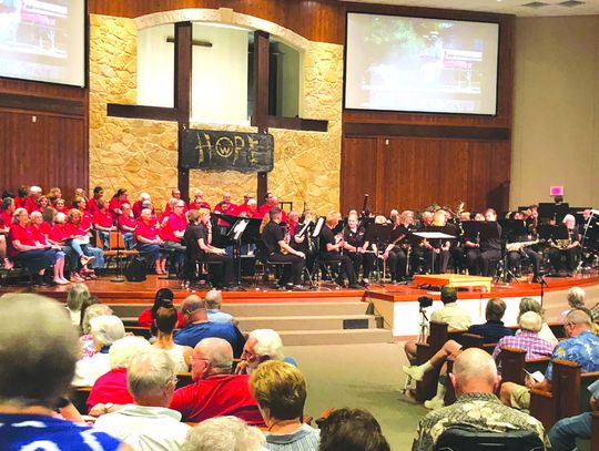 Rousing Hometown Patriotic Concert July 4