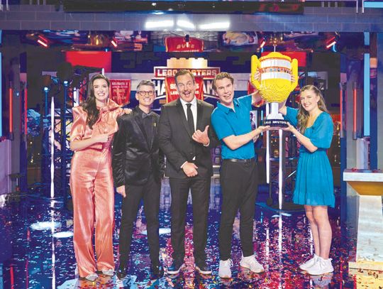 Sage and Ian Summers earn LEGO Masters title