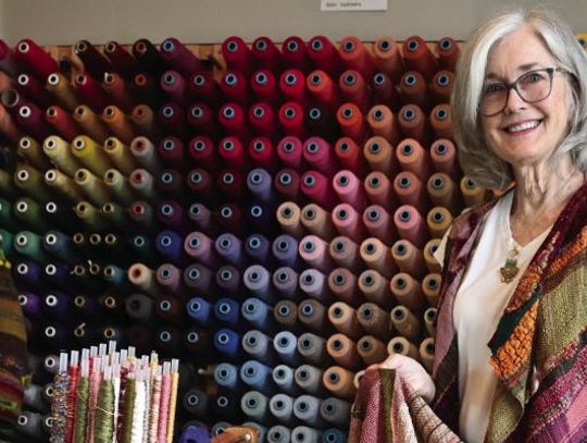 Saori Weaving Studio to host fiber workshop