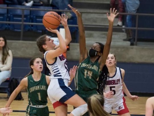 Senior Night win clinches playoff birth for Lady Texans