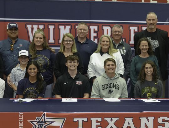 Six athletes sign to play college sports