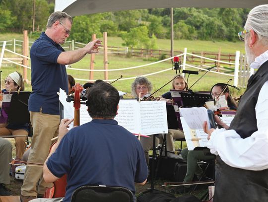 Starlight Symphony and Bel Canto equestrians dazzle with musical dressage