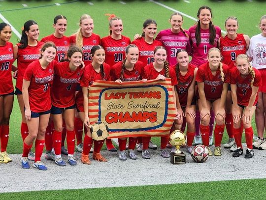 STATE BOUND: Lady Texans back in state championship game