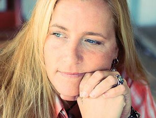 Photo by Todd V. Wolfson Susan Gibson performs at Susanna’s Kitchen March 19.