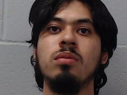 Submitted Photo Abraham Herrera has been charged with Aggravated Assault with a Deadly Weapon.
