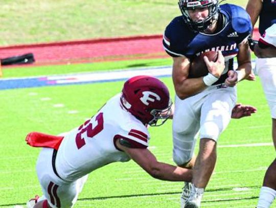 Texan football proves ready for Saturday game