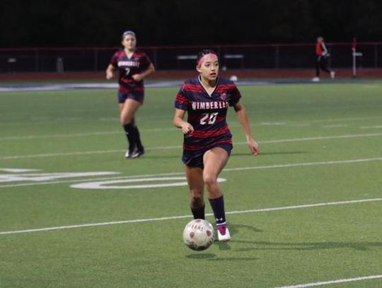 Texan, Lady Texan soccer play Canyon Lake