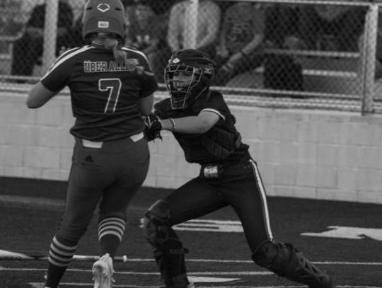 Texan softball swings at Bandera, Fredericksburg