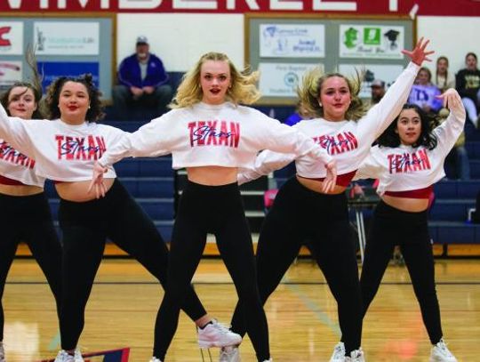 Texan Stars to dance at championships