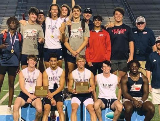 Texan track wins regional championship